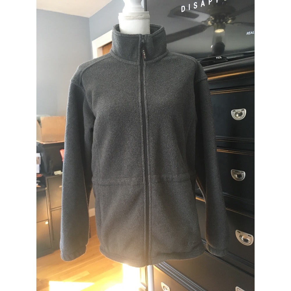 LL Bean women’s fleece jacket